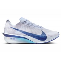 Женские кроссовки Nike ZoomX Vaporfly Next% 4 Ghost Persian Violet Football Grey Blue Void (W)