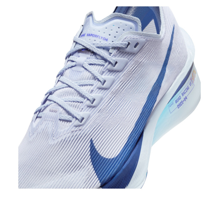 Nike ZoomX Vaporfly Next% 4 Ghost Persian Violet Football Grey Blue Void (W) - женская сетка размеров Nike ZoomX Vaporfly Next% 4 Ghost Persian Violet Football Grey Blue Void (W) - женская сетка размеров