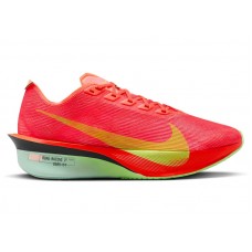 Женские кроссовки Nike ZoomX Vaporfly Next% 4 Bright Crimson Mint Foam Cave Purple Lime Blast (W)