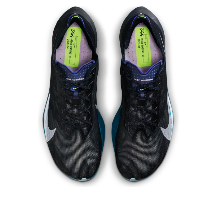 Nike Vaporfly 4 Obsidian/Persian Violet/Green Abyss/White - мужская сетка размеров Nike Vaporfly 4 Obsidian/Persian Violet/Green Abyss/White - мужская сетка размеров