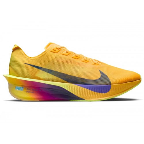 Nike ZoomX Vaporfly Next% 4 Citron Pulse Indigo Burst - мужская сетка размеров