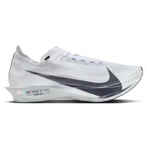 Кроссы Nike ZoomX StreakFly 2 White Obsidian Mist Pure Platinum Gridiron - мужская сетка размеров