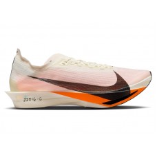 Кроссовки Nike ZoomX StreakFly 2 Proto Sail Total Orange White Black