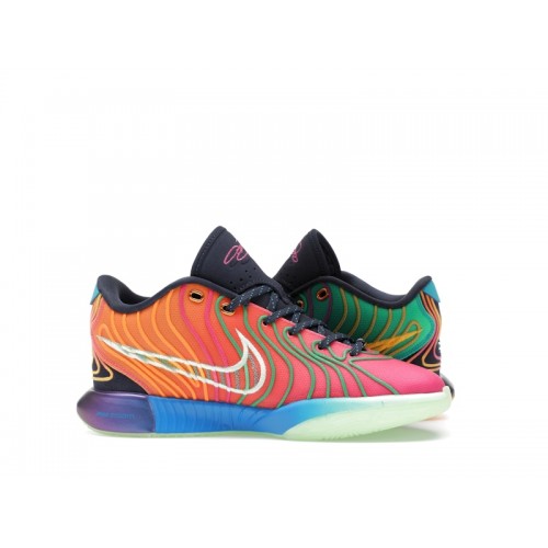 Nike LeBron 21 Optimism (GS) - подростковая сетка размеров Nike LeBron 21 Optimism (GS) - подростковая сетка размеров