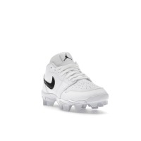 Подростковые Jordan 1 Low Cleat White Black (GS)