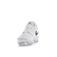 Подростковые Jordan 1 Low Cleat White Black (GS)