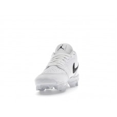 Подростковые Jordan 1 Low Cleat White Black (GS)