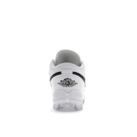 Подростковые Jordan 1 Low Cleat White Black (GS)