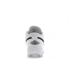 Подростковые Jordan 1 Low Cleat White Black (GS)