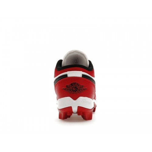 Air Jordan 1 Low Cleat GS Chicago - подростковая сетка размеров