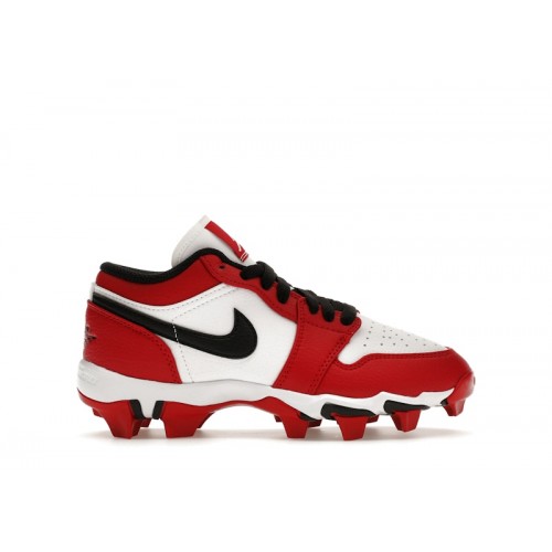 Air Jordan 1 Low Cleat GS Chicago - подростковая сетка размеров
