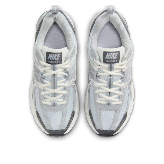 Nike Air Zoom Vomero 5 GS Pure Platinum Metallic Silver - подростковая сетка размеров Nike Air Zoom Vomero 5 GS Pure Platinum Metallic Silver - подростковая сетка размеров