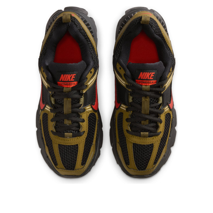 Nike Vomero 5 GS Black/Olive Flak/Quantum Moss/Picante Red - подростковая сетка размеров Nike Vomero 5 GS Black/Olive Flak/Quantum Moss/Picante Red - подростковая сетка размеров
