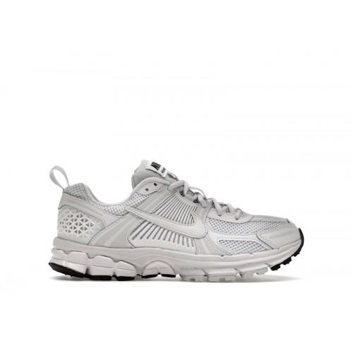 Nike Zoom Vomero 5 White Vast Grey-Black-Sail (GS) - подростковая сетка размеров