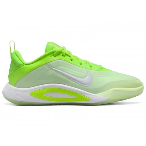 Nike Aja Wilson AOne Lem & Lime (GS) - подростковая сетка размеров