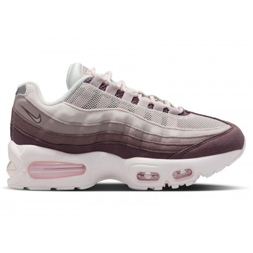 Nike Air Max 95 GS Phantom Slit Red - подростковая сетка размеров