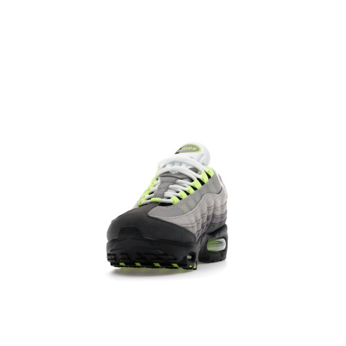 Nike Air Max 95 OG GS Big Bubble - Neon 2026 - подростковая сетка размеров Nike Air Max 95 OG GS Big Bubble - Neon 2026 - подростковая сетка размеров
