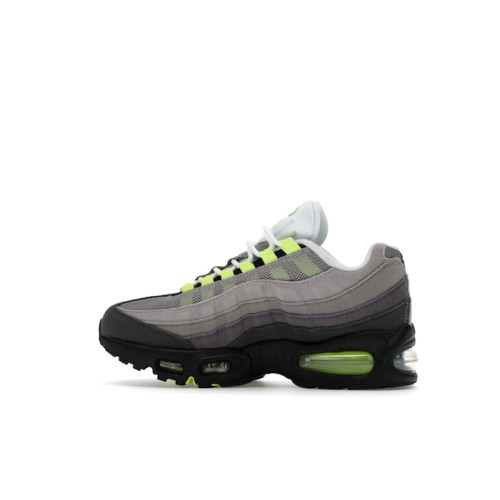 Nike Air Max 95 OG GS Big Bubble - Neon 2026 - подростковая сетка размеров Nike Air Max 95 OG GS Big Bubble - Neon 2026 - подростковая сетка размеров