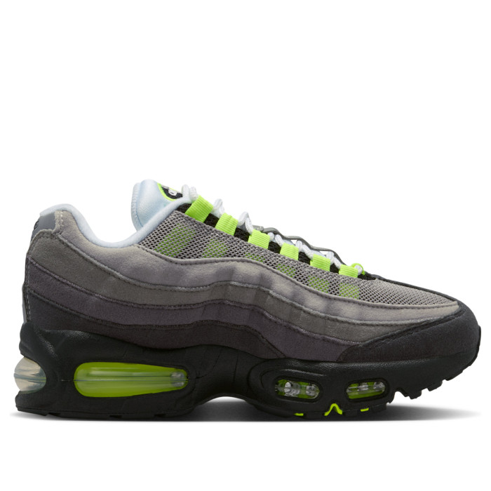 Nike Air Max 95 OG GS Big Bubble - Neon 2026 - подростковая сетка размеров Nike Air Max 95 OG GS Big Bubble - Neon 2026 - подростковая сетка размеров