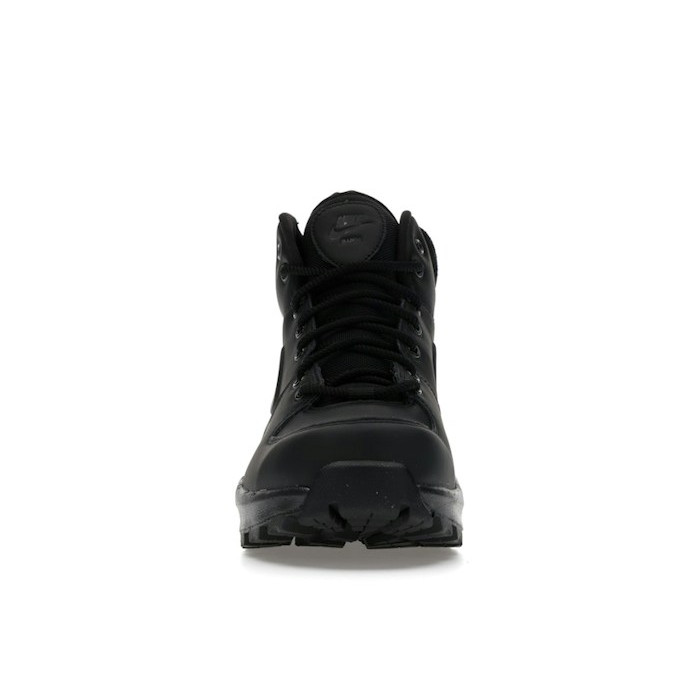 Nike Manoa Leather Triple Black - мужская сетка размеров Nike Manoa Leather Triple Black - мужская сетка размеров