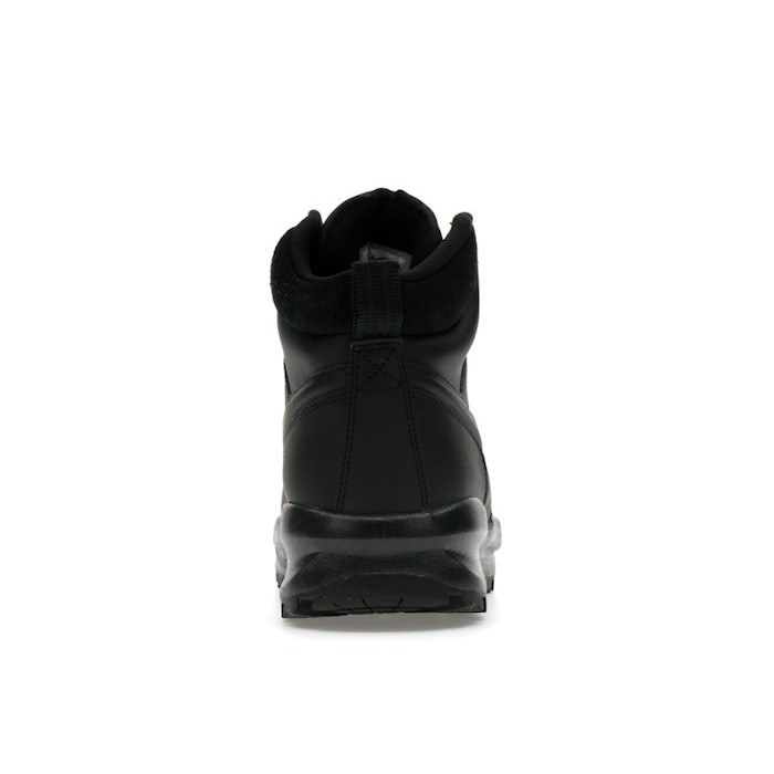Nike Manoa Leather Triple Black - мужская сетка размеров Nike Manoa Leather Triple Black - мужская сетка размеров