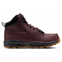 Кроссовки Nike Manoa Leather Burgundy Crush Black Gum