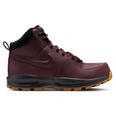 Кроссовки Nike Manoa Leather Burgundy Crush Black Gum