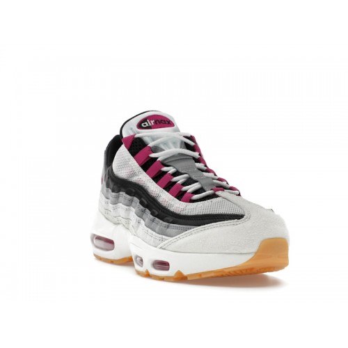 Кроссы Nike Air Max 95 SB Cactus Flower - мужская сетка размеров