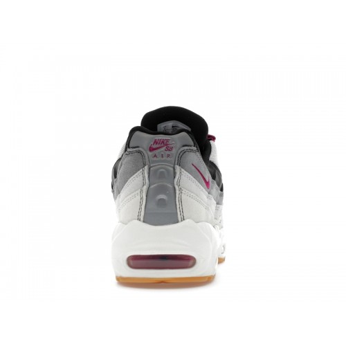 Кроссы Nike Air Max 95 SB Cactus Flower - мужская сетка размеров