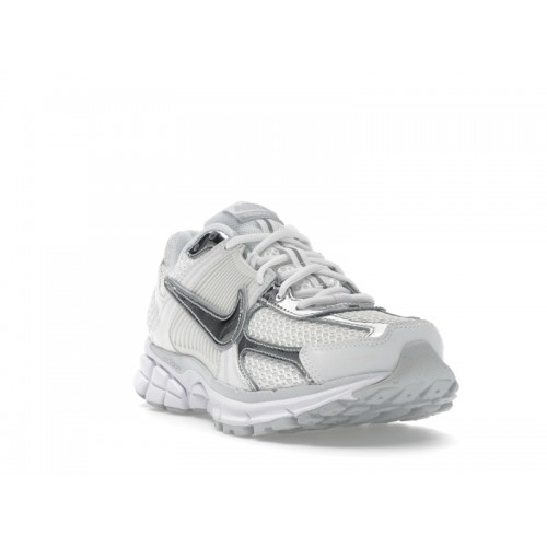 Кроссы Nike Zoom Vomero 5 Chrome Toe (W) - женская сетка размеров