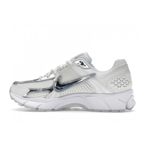 Кроссы Nike Zoom Vomero 5 Chrome Toe (W) - женская сетка размеров
