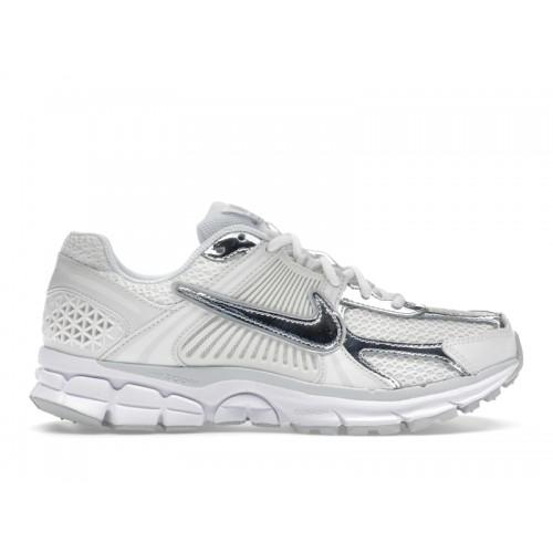 Кроссы Nike Zoom Vomero 5 Chrome Toe (W) - женская сетка размеров