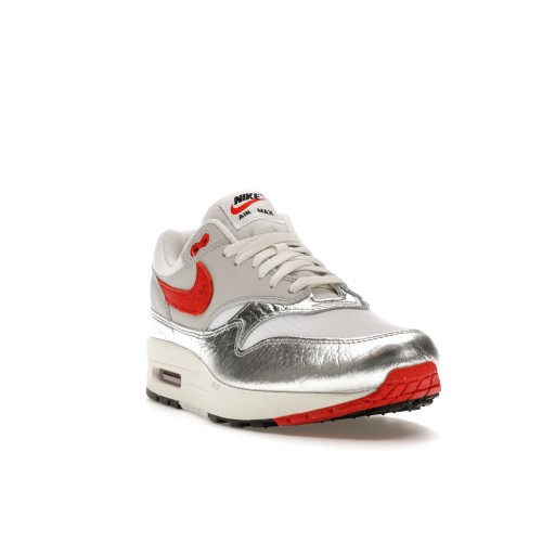 Кроссы Nike Air Max 1 PRM SE Hot Sauce - мужская сетка размеров