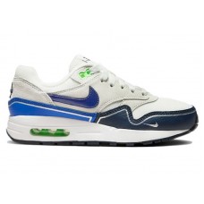 Подростковые Nike Air Max 1 Obsidian Royal Outlines (GS)