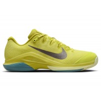 Кроссовки Nike Court Vapor 12 HC Premium High Voltage Luminous Green Mineral Teal Cave Stone