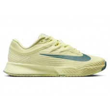 Женские кроссовки Nike Court Air Zoom Vapor Pro 3 Premium HC Luminous Green High Voltage Volt Mineral Teal (W)