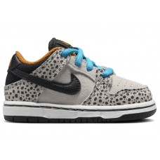 Кроссовки для малыша Nike SB Dunk Low Electric Pack Olympic Safari (TD)