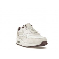 Nike Air Max 1 Sail Burgundy Crush