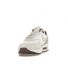 Nike Air Max 1 Sail Burgundy Crush