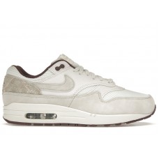 Nike Air Max 1 Sail Burgundy Crush