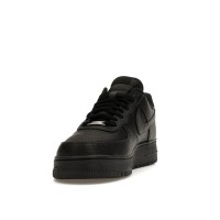 Кроссовки Nike Air Force 1 Low SP Triple Black Perforated