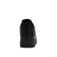 Кроссовки Nike Air Force 1 Low SP Triple Black Perforated