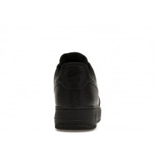 Кроссовки Nike Air Force 1 Low SP Triple Black Perforated
