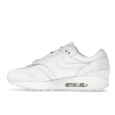Кроссовки Nike Air Max 1 87 SP Supreme Triple White