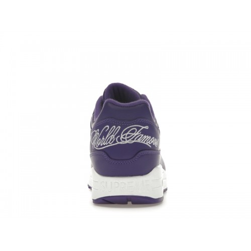 Nike Air Max 1 87 SP Supreme Varsity Purple - мужская сетка размеров