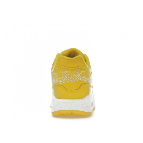 Кроссы Nike Air Max 1 87 SP Supreme Speed Yellow - мужская сетка размеров