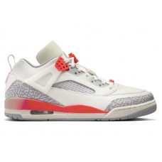 Кроссовки Jordan Spizike Low PSG Paris Saint-Germain Sail Infrared