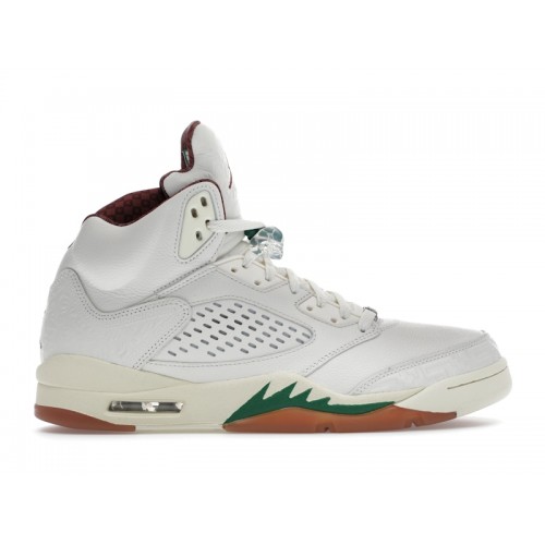 Кроссы Jordan 5 Retro El Grito Sail - мужская сетка размеров