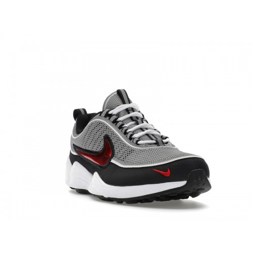 Кроссы Nike Air Zoom Spiridon OG Sport Red (2024) - мужская сетка размеров