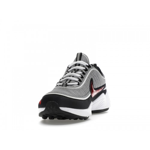 Кроссы Nike Air Zoom Spiridon OG Sport Red (2024) - мужская сетка размеров